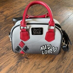 DC Comics Harley Quinn Crossbody Purse / Handbag NWOT